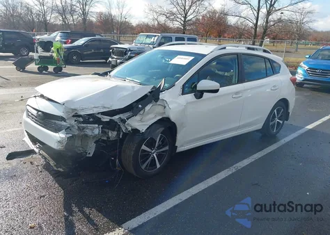 2022 Subaru Impreza Premium 5-Door из США, поврежденный, VIN 4S3GTAV60N3726682